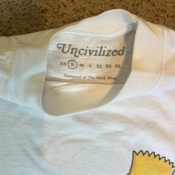 Uncivilized Bart Simpson - Picture 2 of 7